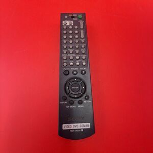 Genuine Sony RMT-V501A For SLV-D300P DVD VCR Combo Player Remote OEM Tested